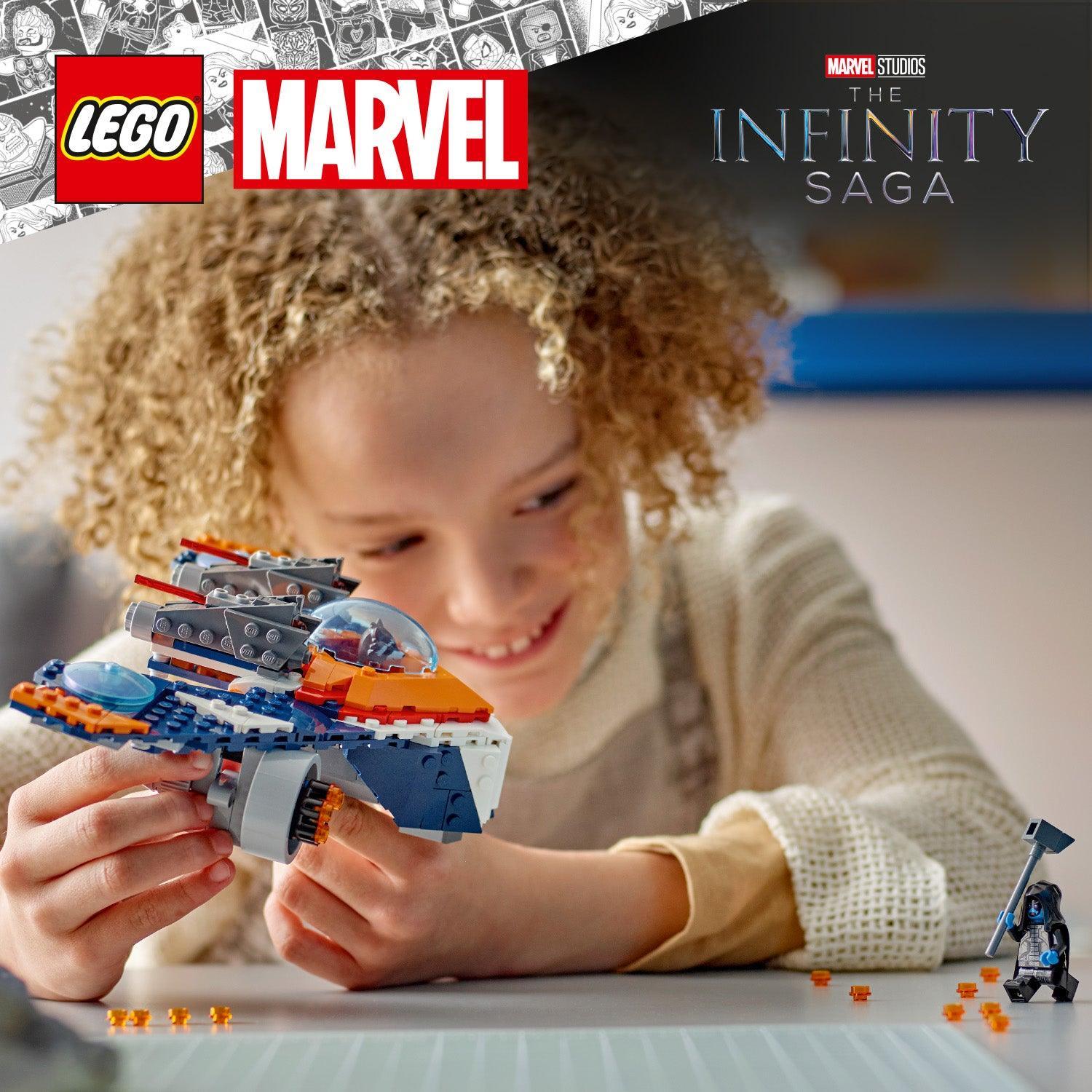 LEGO Rockets Warbird vs. Ronan 76278 Superheroes LEGO SUPERHEROES @ 2TTOYS LEGO €. 31.99