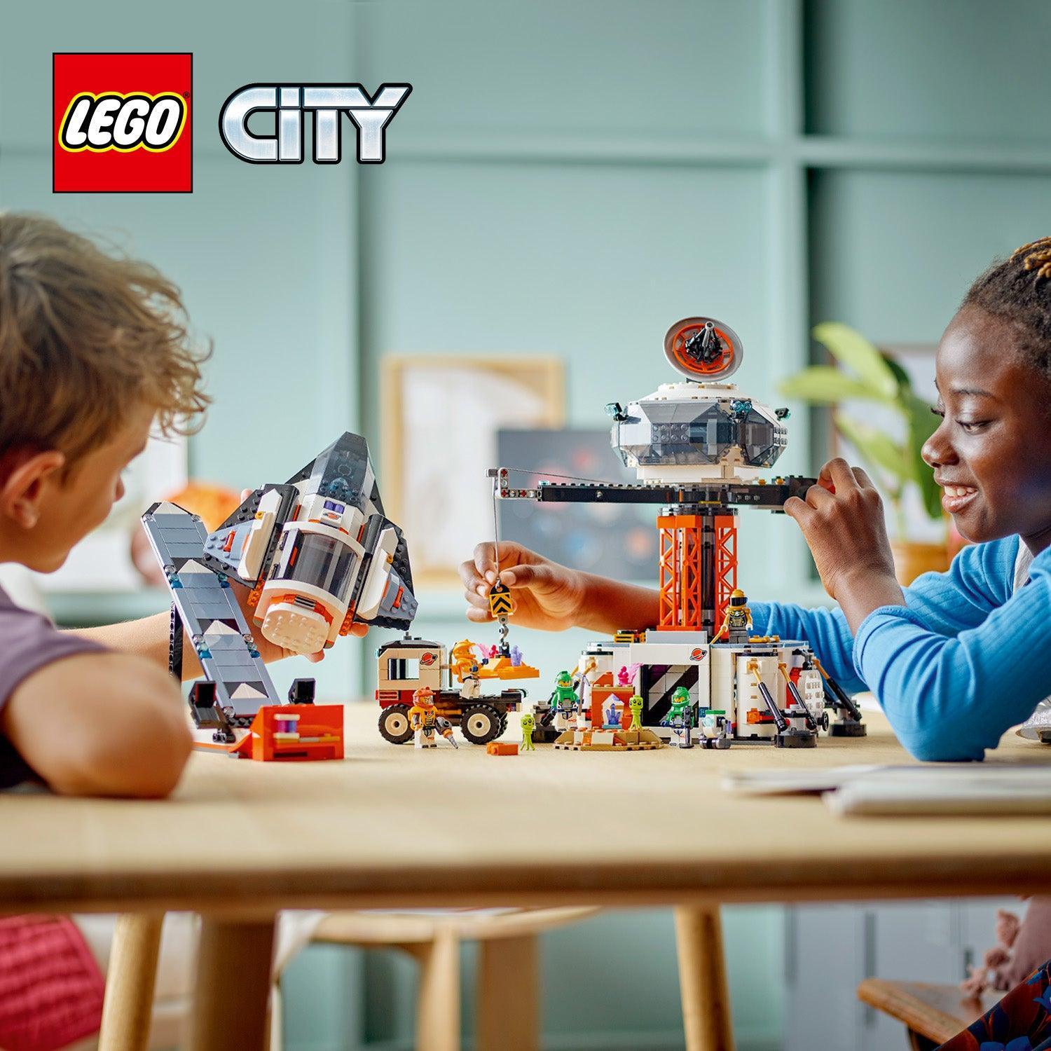 LEGO Ruimtebasis en raketlanceerplatform 60434 City LEGO City @ 2TTOYS LEGO €. 147.49