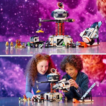 LEGO Ruimtebasis en raketlanceerplatform 60434 City LEGO City @ 2TTOYS LEGO €. 147.49