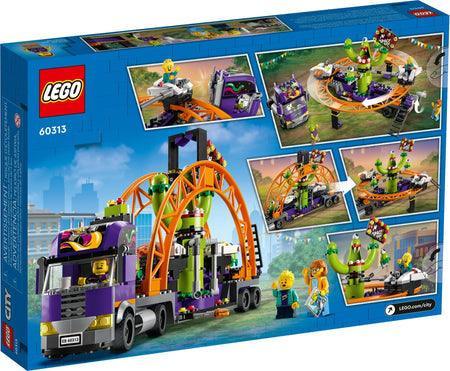 LEGO Ruimtereis Pretwagen Kermisattractie 60313 City LEGO CITY @ 2TTOYS | Official LEGO shop😊🥰 LEGO €. 39.99