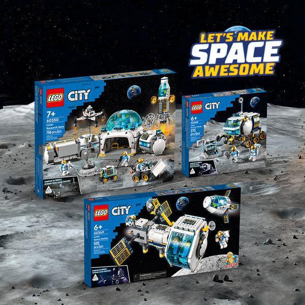 LEGO Ruimtestation op de maan 60349 City LEGO CITY RUIMTEVAART @ 2TTOYS | Official LEGO shop😊🥰 LEGO €. 54.99