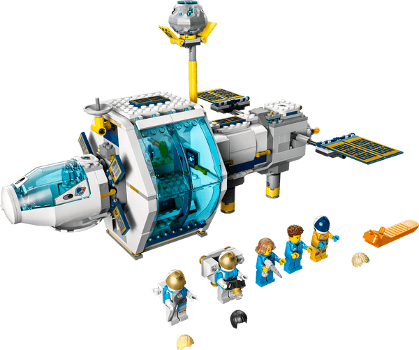 LEGO Ruimtestation op de maan 60349 City LEGO CITY RUIMTEVAART @ 2TTOYS | Official LEGO shop😊🥰 LEGO €. 54.99