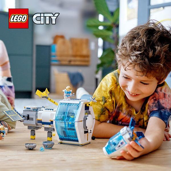 LEGO Ruimtestation op de maan 60349 City LEGO CITY RUIMTEVAART @ 2TTOYS | Official LEGO shop😊🥰 LEGO €. 54.99