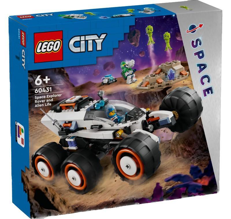 LEGO Ruimteverkenner en buitenaards leven 60431 City LEGO City @ 2TTOYS LEGO €. 25.49