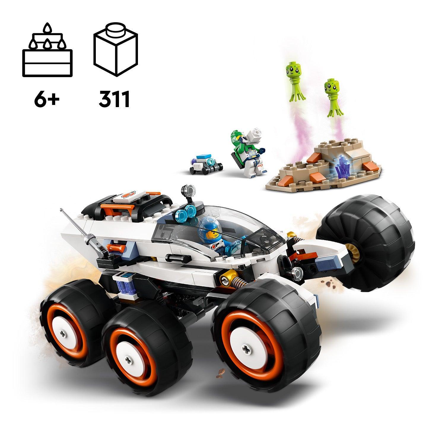 LEGO Ruimteverkenner en buitenaards leven 60431 City LEGO City @ 2TTOYS LEGO €. 25.49