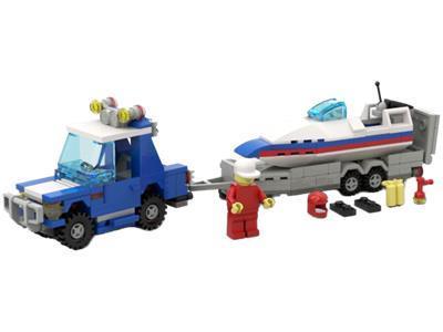 LEGO RV with Speedboat 6698 Town LEGO Town @ 2TTOYS | Official LEGO shop😊🥰 LEGO €. 14.99