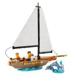 LEGO Sailboat Adventure 40487 Ideas Bouwsets @ 2TTOYS | Official LEGO shop😊🥰 LEGO €. 69.99