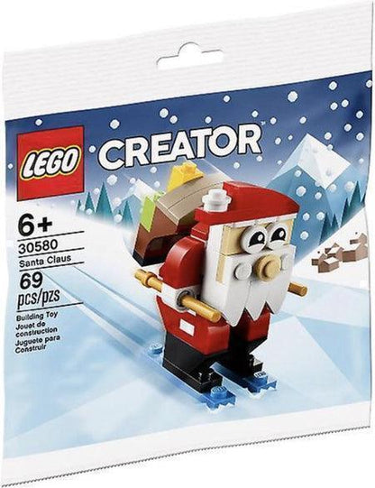 LEGO Santa Claus 30580 Creator LEGO CREATOR @ 2TTOYS | Official LEGO shop😊🥰 LEGO €. 3.99