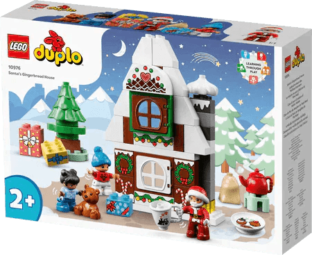 LEGO Santa's Gingerbread House 10976 DUPLO LEGO DUPLO @ 2TTOYS | Official LEGO shop😊🥰 LEGO €. 34.99