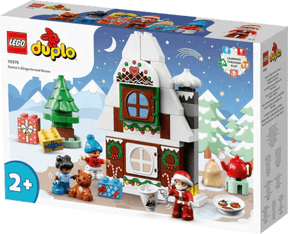 LEGO Santa's Gingerbread House 10976 DUPLO LEGO DUPLO @ 2TTOYS | Official LEGO shop😊🥰 LEGO €. 34.99