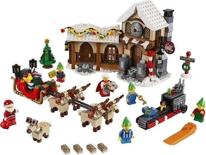 LEGO Santa's Workshop 10245 Creator Expert LEGO CREATOR EXPERT @ 2TTOYS LEGO €. 449.99