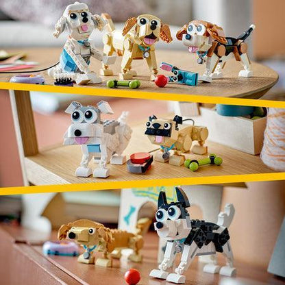 LEGO Schattige honden 31137 Creator 3 in 1 LEGO CREATOR @ 2TTOYS | Official LEGO shop😊🥰 LEGO €. 24.98