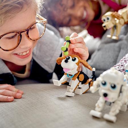 LEGO Schattige honden 31137 Creator 3 in 1 LEGO CREATOR @ 2TTOYS | Official LEGO shop😊🥰 LEGO €. 24.98