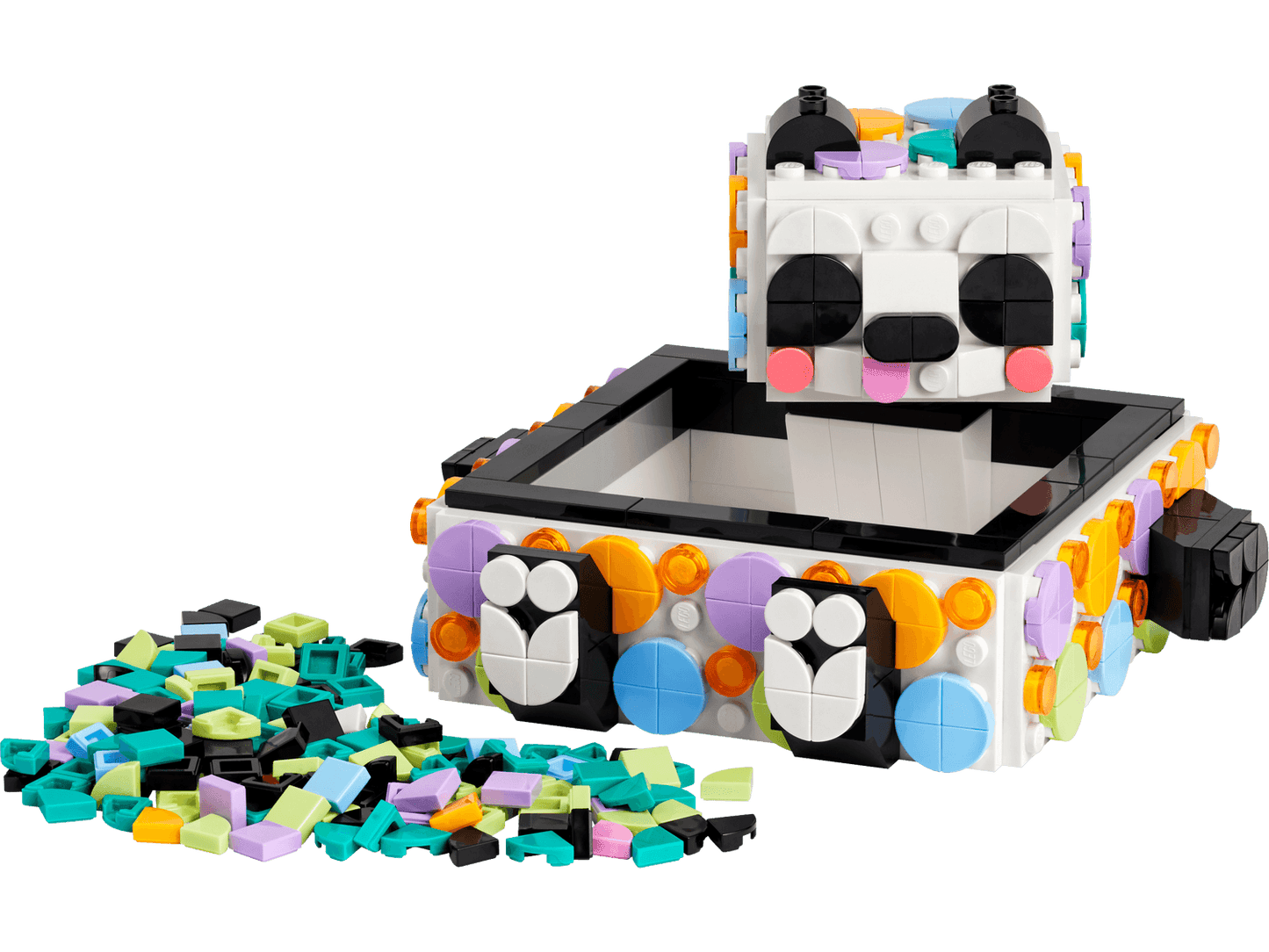 LEGO Schattige panda bakje 41959 Dots LEGO Dots @ 2TTOYS | Official LEGO shop😊🥰 LEGO €. 15.49