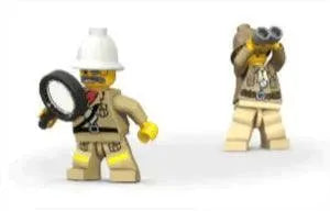 LEGO Scorpion Detector 1737 Space - Exploriens LEGO Space - Exploriens @ 2TTOYS | Official LEGO shop😊🥰 LEGO €. 20.00