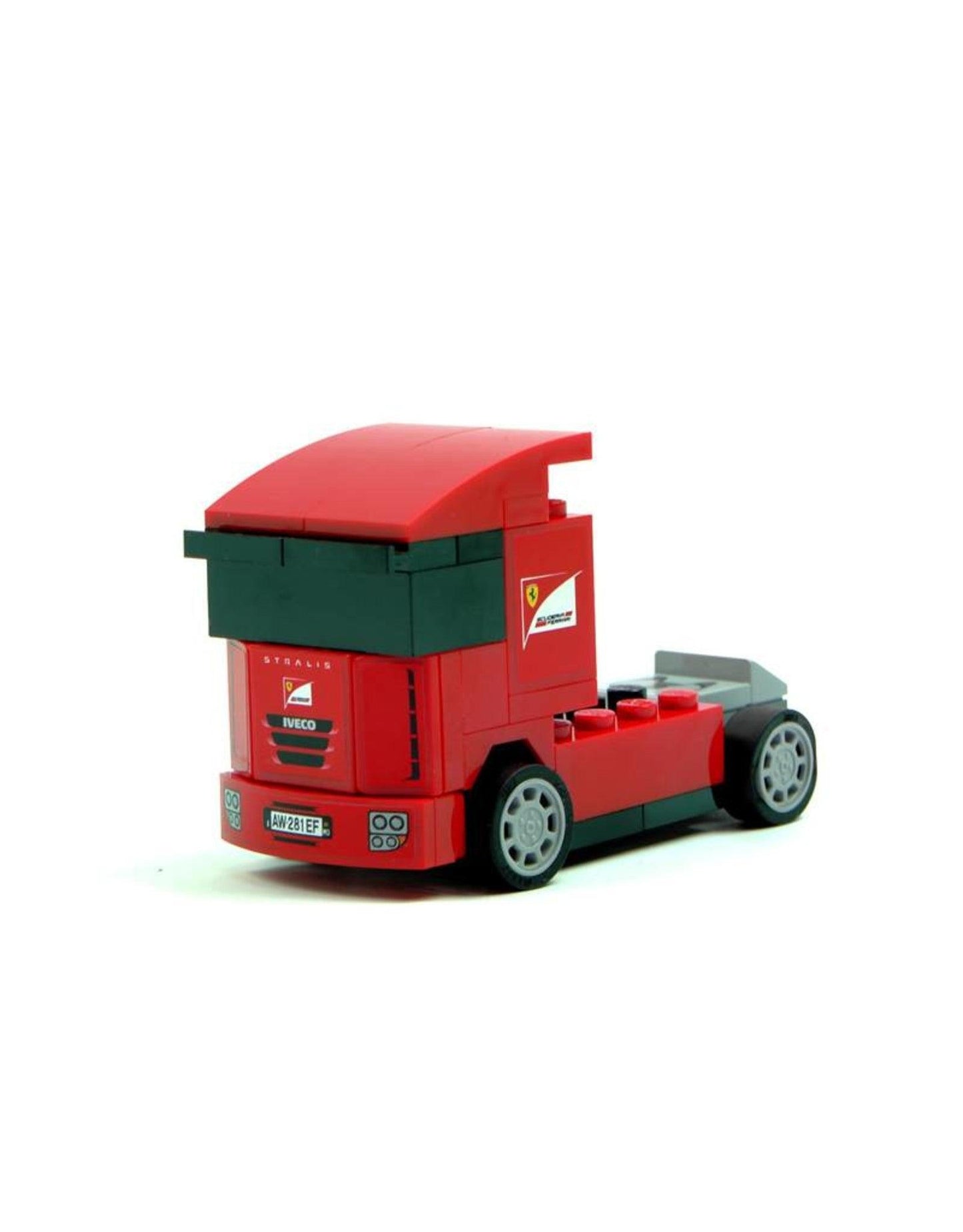 LEGO Scuderia Ferrari Truck 30191 Racers LEGO Racers @ 2TTOYS | Official LEGO shop😊🥰 LEGO €. 6.99