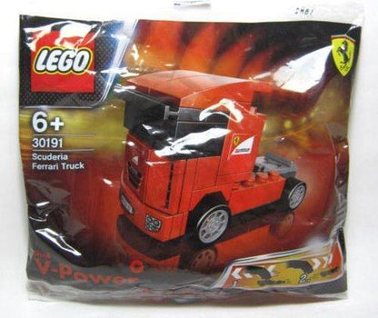 LEGO Scuderia Ferrari Truck 30191 Racers LEGO Racers @ 2TTOYS | Official LEGO shop😊🥰 LEGO €. 6.99