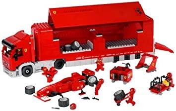 LEGO Scuderia Ferrari Truck 8654 Racers LEGO Racers @ 2TTOYS | Official LEGO shop😊🥰 LEGO €. 74.49