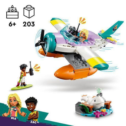 LEGO Sea Rescue Aircraft 41752 Friends LEGO FRIENDS @ 2TTOYS | Official LEGO shop😊🥰 LEGO €. 16.98