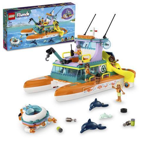 LEGO Sea Rescue Boat 41734 Friends LEGO FRIENDS @ 2TTOYS | Official LEGO shop😊🥰 LEGO €. 84.99