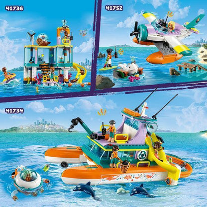 LEGO Sea Rescue Boat 41734 Friends LEGO FRIENDS @ 2TTOYS | Official LEGO shop😊🥰 LEGO €. 84.99