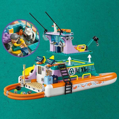 LEGO Sea Rescue Boat 41734 Friends LEGO FRIENDS @ 2TTOYS | Official LEGO shop😊🥰 LEGO €. 84.99