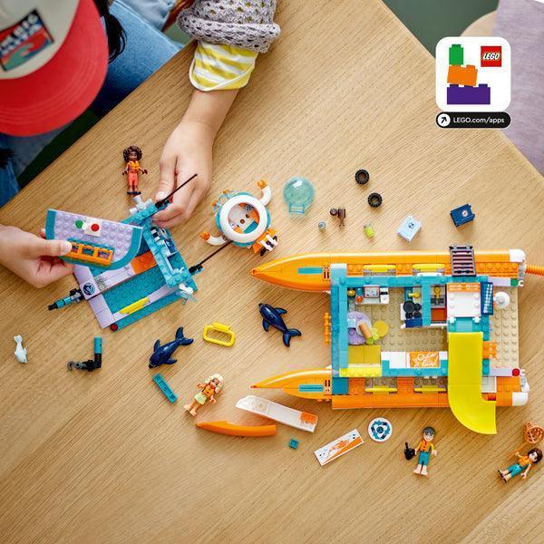 LEGO Sea Rescue Boat 41734 Friends LEGO FRIENDS @ 2TTOYS | Official LEGO shop😊🥰 LEGO €. 84.99