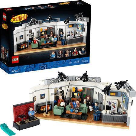 LEGO Seinfeld 21328 Ideas LEGO IDEAS @ 2TTOYS | Official LEGO shop😊🥰 LEGO €. 84.99