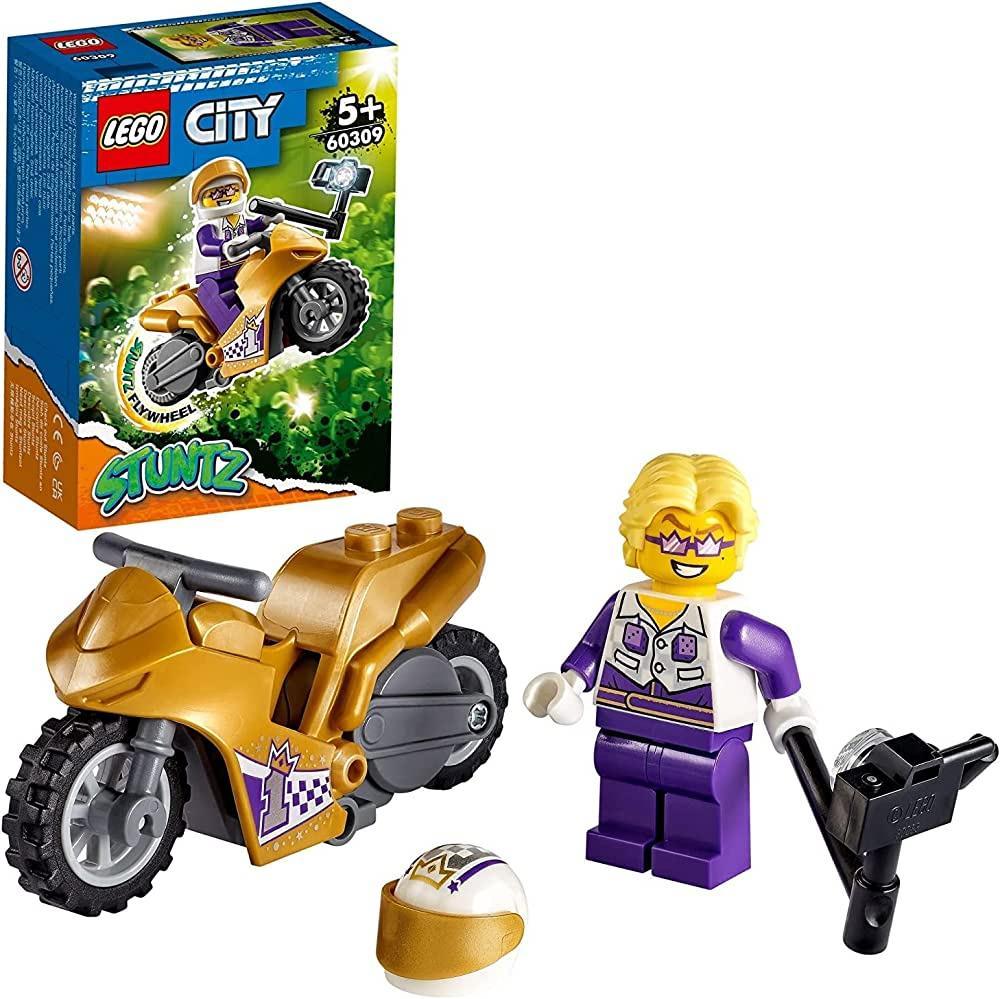 LEGO Selfie Stunt Bike 60309 City LEGO CITY STUNTZ @ 2TTOYS | Official LEGO shop😊🥰 LEGO €. 6.78