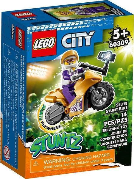 LEGO Selfie stuntmotor met selfie stick 60309 City LEGO CITY STUNTZ @ 2TTOYS LEGO €. 6.49