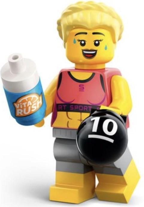 LEGO Serie 25 Fitness Instructor 71045-7 Minifiguren LEGO MINIFIGUREN @ 2TTOYS | Official LEGO shop😊🥰 LEGO €. 4.99