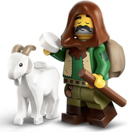 LEGO Serie 25 Geiten hoeder Goatherd 71045-5 Minifiguren LEGO MINIFIGUREN @ 2TTOYS | Official LEGO shop😊🥰 LEGO €. 12.49