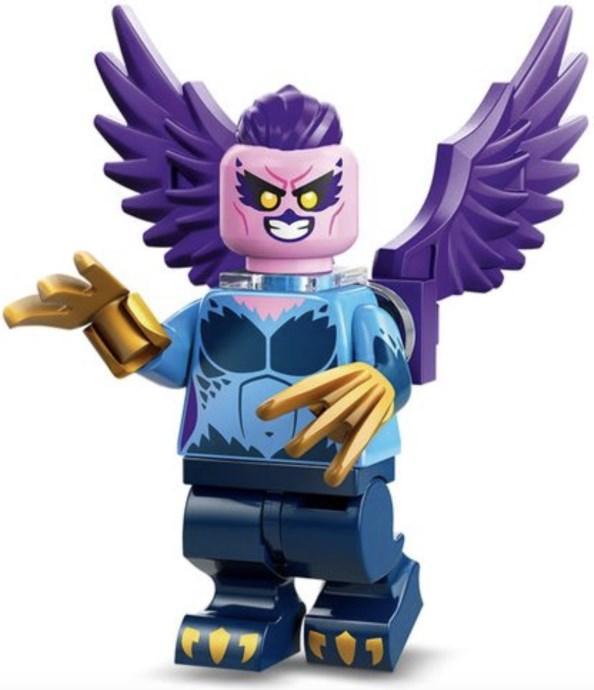 LEGO Serie 25 Harpy 71045-9 Minifiguren LEGO MINIFIGUREN @ 2TTOYS | Official LEGO shop😊🥰 LEGO €. 4.99