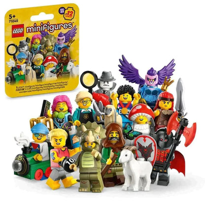 LEGO Serie 25 Woeste barbaar 71045-11 Minifiguren LEGO MINIFIGUREN @ 2TTOYS | Official LEGO shop😊🥰 LEGO €. 6.99