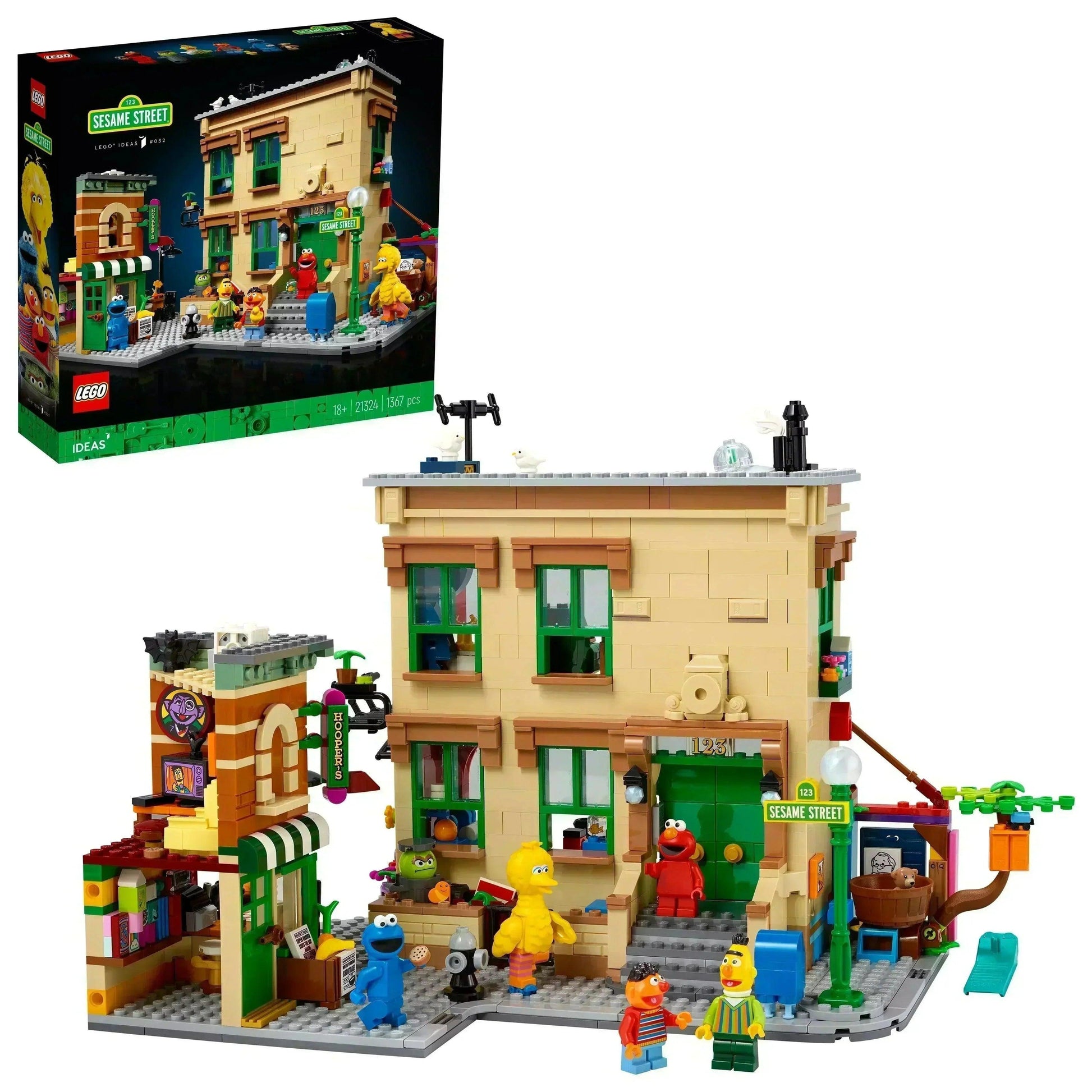 LEGO Sesame street 21324 Ideas LEGO IDEAS @ 2TTOYS | Official LEGO shop😊🥰 LEGO €. 179.99