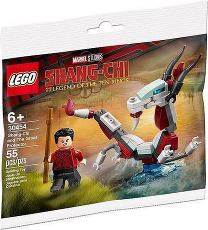 LEGO Shang-Chi en de grote beschermer 30454 Superheroes LEGO SUPERHEROES @ 2TTOYS | Official LEGO shop😊🥰 LEGO €. 9.99