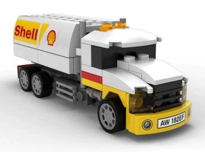 LEGO Shell Tanker 40196 LEGO SPEEDCHAMPIONS @ 2TTOYS | Official LEGO shop😊🥰 LEGO €. 29.99