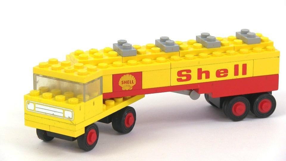 LEGO Shell Tanker Truck 621 LEGOLAND LEGO LEGOLAND @ 2TTOYS | Official LEGO shop😊🥰 LEGO €. 11.99