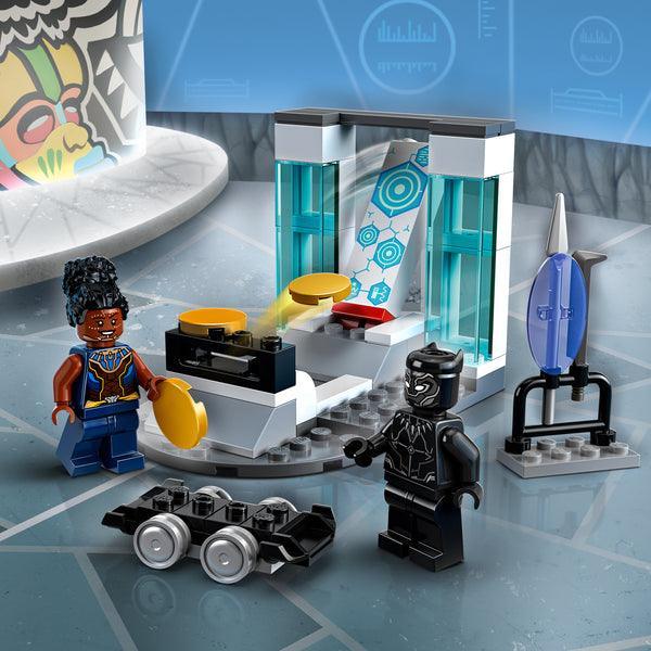 LEGO Shuri’s Lab 76212 Superheroes LEGO BLACK PANTHER @ 2TTOYS | Official LEGO shop😊🥰 LEGO €. 8.49