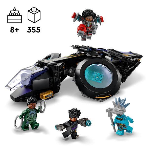 LEGO Shuri’s Sunbird 76211 Superheroes LEGO BLACK PANTHER @ 2TTOYS | Official LEGO shop😊🥰 LEGO €. 42.48