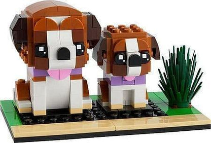 LEGO Sint-bernard 40543 Brickheadz LEGO BRICHEADZ @ 2TTOYS | Official LEGO shop😊🥰 LEGO €. 17.99