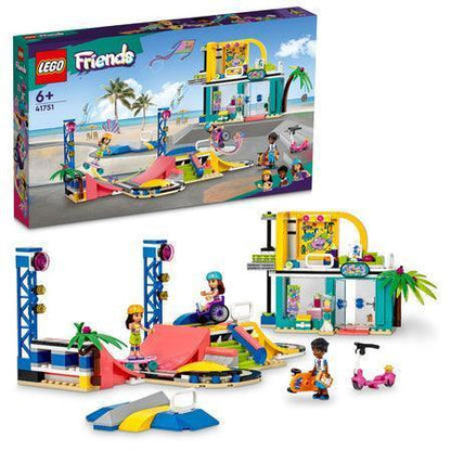 LEGO Skate Park 41751 Friends LEGO FRIENDS @ 2TTOYS | Official LEGO shop😊🥰 LEGO €. 42.48