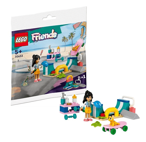 LEGO Skate Ramp 30633 Friends LEGO Friends @ 2TTOYS | Official LEGO shop😊🥰 LEGO €. 4.00