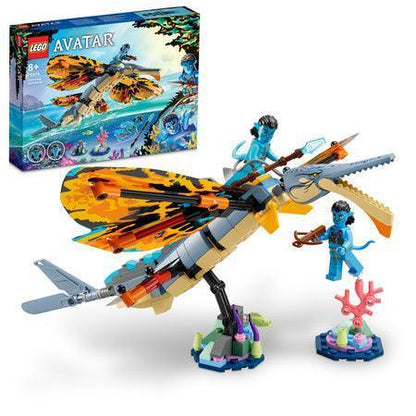 LEGO Skimwing Adventure 75576 Avatart LEGO AVATAR @ 2TTOYS | Official LEGO shop😊🥰 LEGO €. 34.99