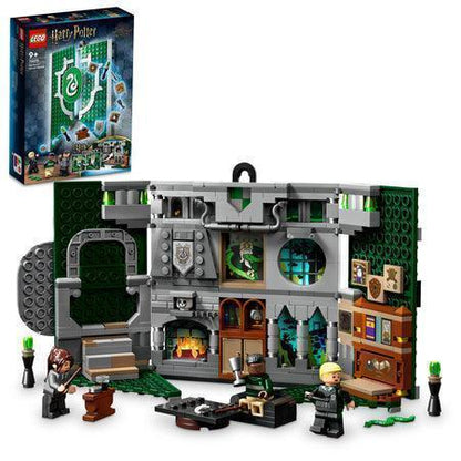 LEGO Slytherin House Banner 76410 Harry Potter LEGO HARRY POTTER @ 2TTOYS | Official LEGO shop😊🥰 LEGO €. 34.99