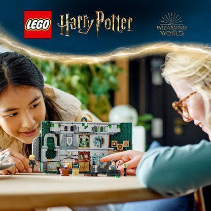 LEGO Slytherin House Banner 76410 Harry Potter LEGO HARRY POTTER @ 2TTOYS | Official LEGO shop😊🥰 LEGO €. 34.99