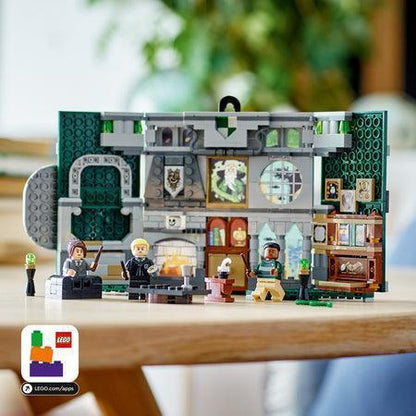 LEGO Slytherin House Banner 76410 Harry Potter LEGO HARRY POTTER @ 2TTOYS | Official LEGO shop😊🥰 LEGO €. 34.99