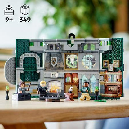 LEGO Slytherin House Banner 76410 Harry Potter LEGO HARRY POTTER @ 2TTOYS | Official LEGO shop😊🥰 LEGO €. 34.99