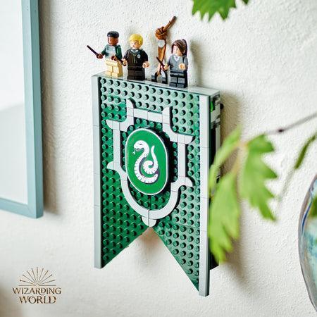 LEGO Slytherin House Banner 76410 Harry Potter LEGO HARRY POTTER @ 2TTOYS | Official LEGO shop😊🥰 LEGO €. 34.99