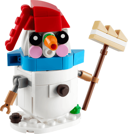 LEGO Sneeuwpop 30645 Creator LEGO CREATOR @ 2TTOYS | Official LEGO shop😊🥰 LEGO €. 6.49